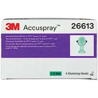 (MMM-26613) BOX OF 4 ATOM. HEADS 1.3 MM