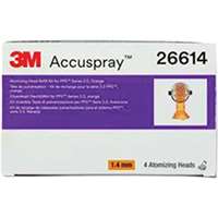 (MMM-26614) BOX OF 4 ATOM. HEADS 1.4 MM