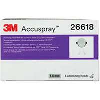 (MMM-26618) BOX OF 4 ATOM. HEADS 1.8 MM