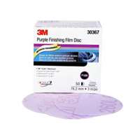 (MMM-30367) HOOKIT PURPLE ABRASIVE DISC 50 PER BOX
