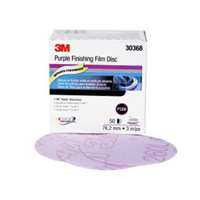 (MMM-30368) PURPLE 1200 GRIT SANDIN G PADS