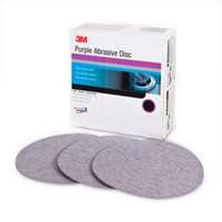 (MMM-30687) ABRASIVE DISC HOOKIT PURPLE 36E 25 PER BOX