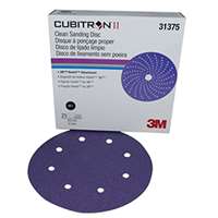 (MMM-31375) ABRASIVE DISC CUBITRON II HOOKIT 8IN 40 GRIT
