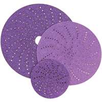 (MMM-31483) ABRASIVE DISC 6 IN 320G HOOKIT CUBITRON II 200DC