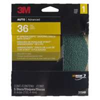 (MMM-31548) GREEN CORP STKIT SANDING DISC 6IN 36E 5 PER PACK