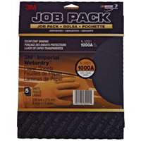 (MMM-32021) ABRASIVE SHEET WETOR DRY 9X 11 P1000 5 SHEET PK