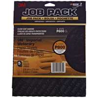 (MMM-32035) ABRASIVE SHEET WETOR DRY 9X 11 P800 5 SHEET PK