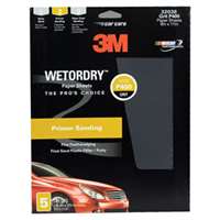 (MMM-32038) ABRASIVE SHEET WETOR DRY 9X 11 P400 5 SHEET PK
