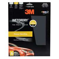 (MMM-32040) ABRASIVE SHEET WETOR DRY 9X 11 P320 5 SHEET PK