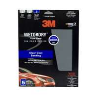 (MMM-32044) ABRASIVE SHEET WETOR DRY 9X 11 P2000 5 SHEET PK