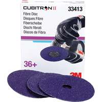 (MMM-33413) FIBER DISC 5X7/8 36+ CUBITRON II 5DC/BX