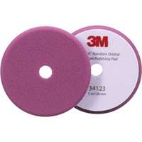 (MMM-34123) 3M Perfect-it Random Orbital Foam Polishing Pad 34123, Fine, Purple, 5 in (130 mm)