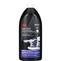 3M Perfect-It Random Orbital Compound 34131, 1 Quart (32 fl oz/946 mL), 6/Case