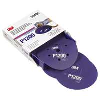 (MMM-34408) FLEXIBLE ABRASIVE HOOKIT   DUST FREE 6 DISC P1200