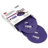 (MMM-34409) FLEXIBLE ABRASIVE HOOKIT   DUST FREE 6 DISC P1500