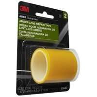 (MMM-3442) AMBER LENS REPAIR TAPE END