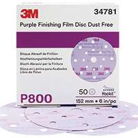 (MMM-34781) FINISHING FILM DISC 6IN 17HOLE