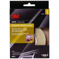 (MMM-3612) WHEEL ERASER STRIPE OFF 4 IN X 5/8 IN BEIGE