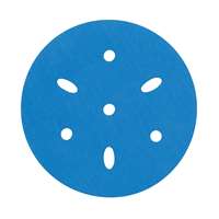 (MMM-36154) Hookit Blue Abrasive Disc Multi-hole 3 800G