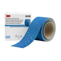 (MMM-36195) Hookit Blue Roll Multi hole 2.75 x 13 yd 320G