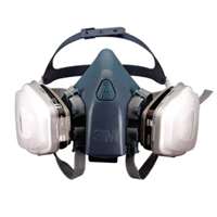 (MMM-37079) RESPIRATOR HALF FACE PC PACKOUT LARGE EACH