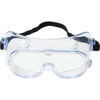 (MMM-40660-00000-10) 3M Safety Splash Goggle 334 40660-00000-10 Clear Lens 10 ea/case