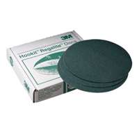(MMM-521) GREEN CORPS HOOKIT DISC 8 DIA 80E 25 DISCS/BX