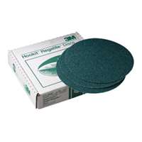 (MMM-525) GREEN CORPS HOOKIT DISC 8 DIA 36E 25 DISCS/BX
