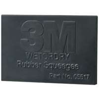 SQUEEGEE RUBBER 2-3/4 IN X 4-1/2 IN 50BX