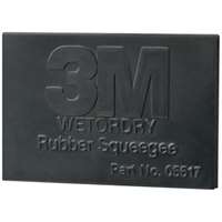RUBBER SQUEEGEES WETORDRY 2 X 3