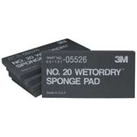 (MMM-5526) WETORDRY  SPONGE PAD 20 2 3/4 X 5-1/2  BOX OF 5