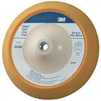 (MMM-5568) PAD 8" PSA BLUE 1"THICK 5/8"-11 FEM 3000RPM