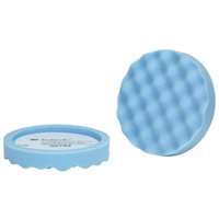 (MMM-5733) PAD COMPOUNDING FOAM 8IN ULTRAFINE VELCRO BLUE