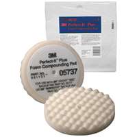 (MMM-5737) PAD COMPOUNDING FOAM 8IN VELCRO WHITE