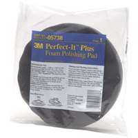 (MMM-5738) PAD COMPOUNDING FOAM 8IN VELCRO BLACK