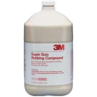 (MMM-5955) RUBBING COMPOUND SUPER DUTY 1 GALLON
