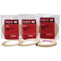 (MMM-6301) TAPE FINELINE 1/4X60YD GREEN 218 ROLL