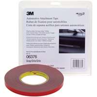 ATTACHMENT TAPE 1/4 X 20YD GRAY