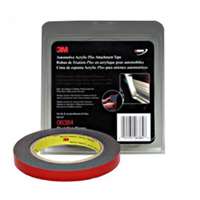 (MMM-6384) AUTOMOTIVE ATTACHMENT TAPE BLACK 1/2 X 5YRDS