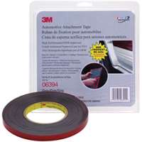 (MMM-6394) AUTOMOTIVE ATTACHMENT TAPE GRAY 1/2 X 10YRDS