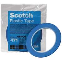 (MMM-6408) 1/2 INCH PLASTIC TAPE 