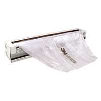 PLASTIC SHEETING W/ MASKING TAPE 16' x 400'