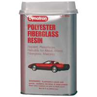 (MMM-692) DYNATRON  FIBERGLASS RES IN QUART