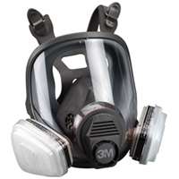 (MMM-7163) RESPIRATOR PAINT SPARY LARGE
