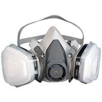 (MMM-7178) RESPIRATOR DUAL CARTRIDE N95 ORG VAPER MED