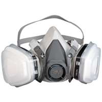 (MMM-7179) RESPIRATOR DUAL CARTRIDE N95 ORG VAPER LAR