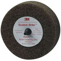 SCOTCH-BRITE  RIVET CLEANING DISC  4 X 1 1/4