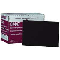 (MMM-7447) Scotch-Brite Hand Pad 7447, HP-HP, A/O Very Fine, Maroon, 6 in x 9 in