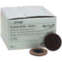 (MMM-7480) Scotch-Brite Roloc Surface Conditioning Disc, 07480, SC-DR, A/O Coarse, TR, 2 in