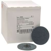 (MMM-7513) ROLOC SCOTCH BRITE VERY FINE BLUE 3IN 25/BOX